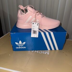 Adidas Kids Light Pink Sneakers